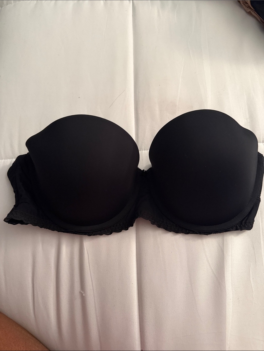 Aerie- black strapless bra